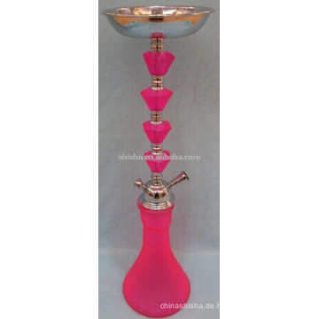 2014 neue Design Shisha rosa farbigen Shisha Wasserpfeife verschiedenen Shisha